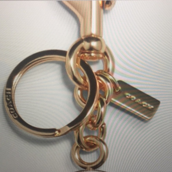 COACH - SPINNING SNOWFLAKE BAG CHARM (NWT) - Picture 10 of 12